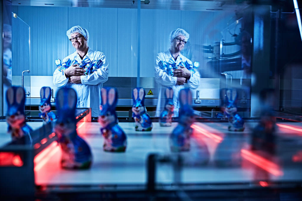 In der Schokoladenfabrik