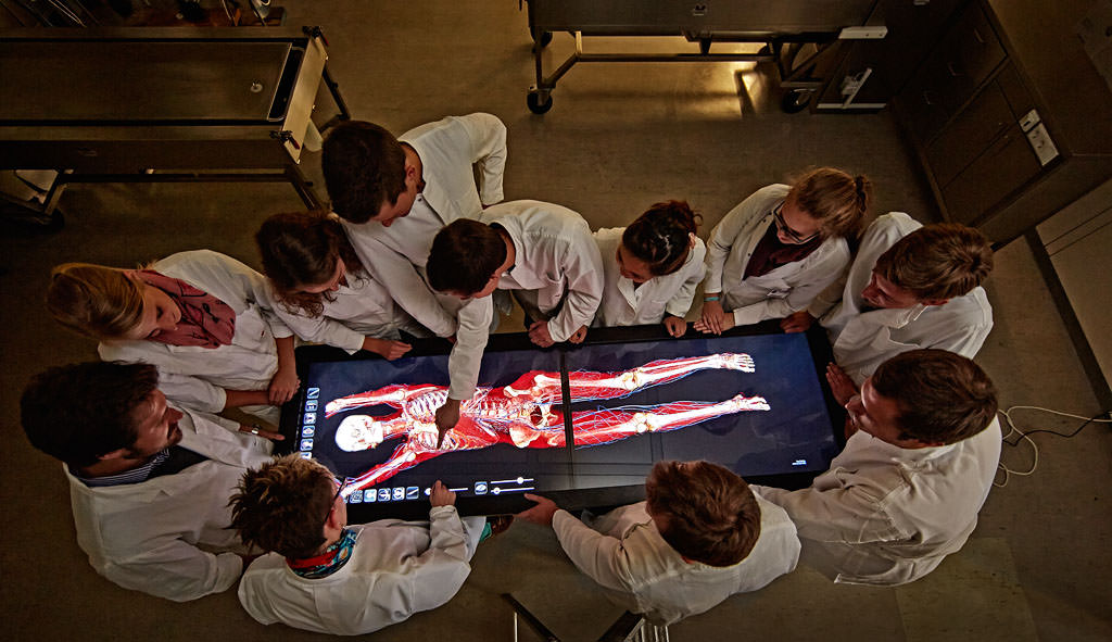 Virtueller Seziertisch am Universitätsklinikum Heidelberg