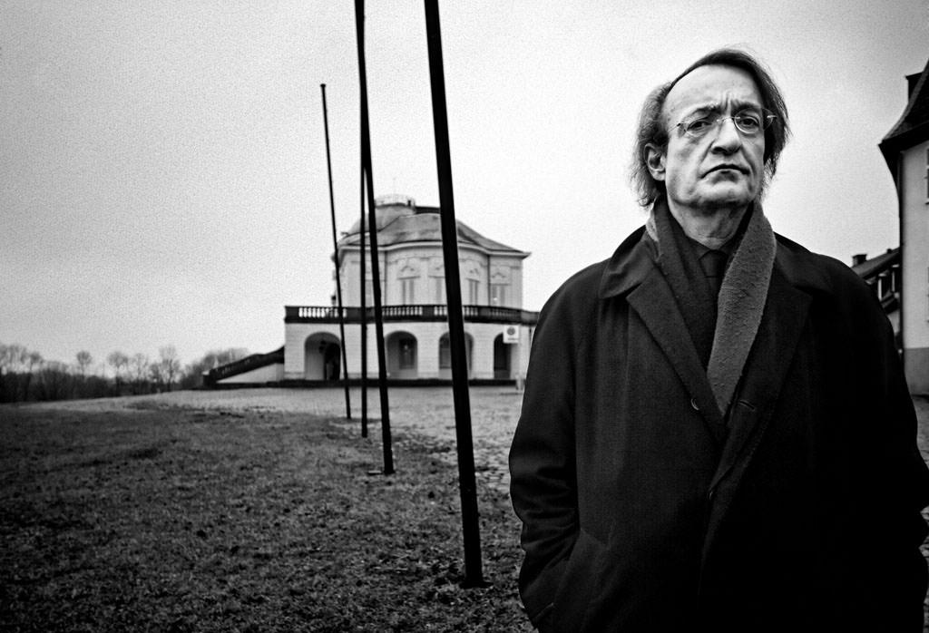 Der frühere Intendant des Schauspiels der Staatstheater Stuttgart, Friedrich Schirmer