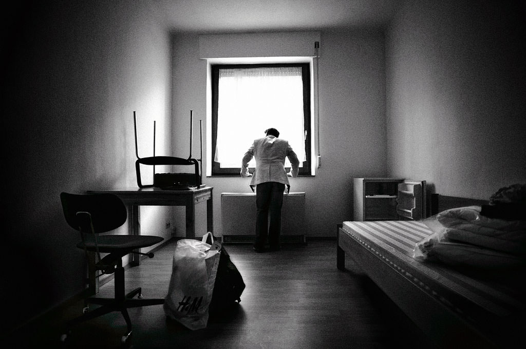 Aus der Reportage 