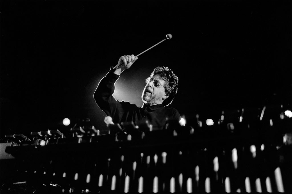 Mike Mainieri am Vibraphon